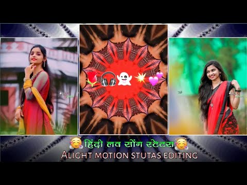 💥 trending Hindi video editing 💥 Alight motion editing tutorial in ...