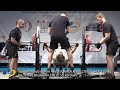 European Sub-Junior Record Bench Press Classic with 130 kg by Tyrsky Reunanen FIN in 59 kg class