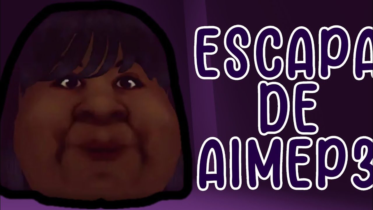 CÓMO PASAR ESCAPA DE AIMEP3 | ROBLOX