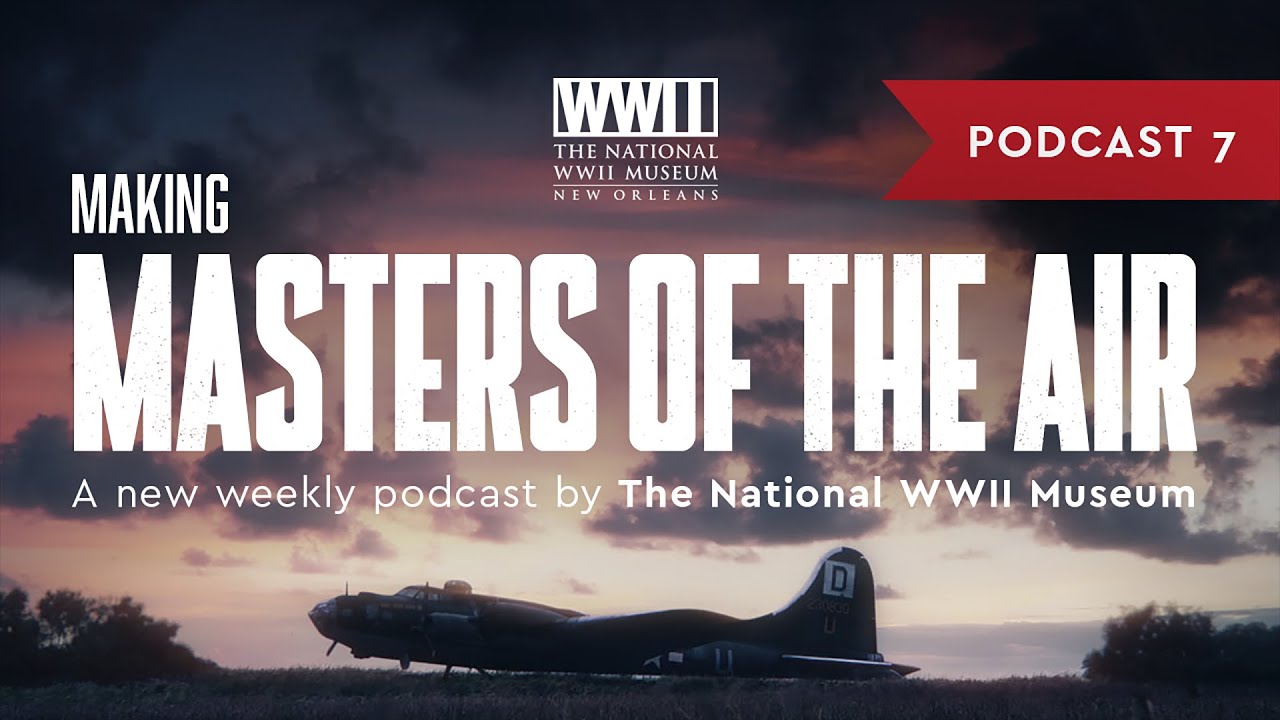 Branden Cook & Josiah Cross, Tuskegee Airmen and D-Day | Making Masters ...