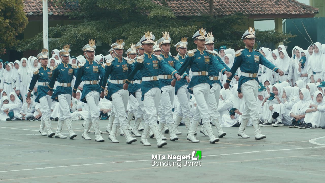 LKBB Paskibra MTsN 4 Bandung Barat (PASJARPARA Competition 1)