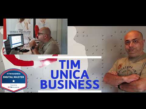 Tim Unica Business è la nuova offerta per aziende e partite iva per il fisso e mobile.