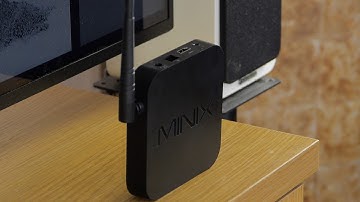 Minix Neo Z64W Review