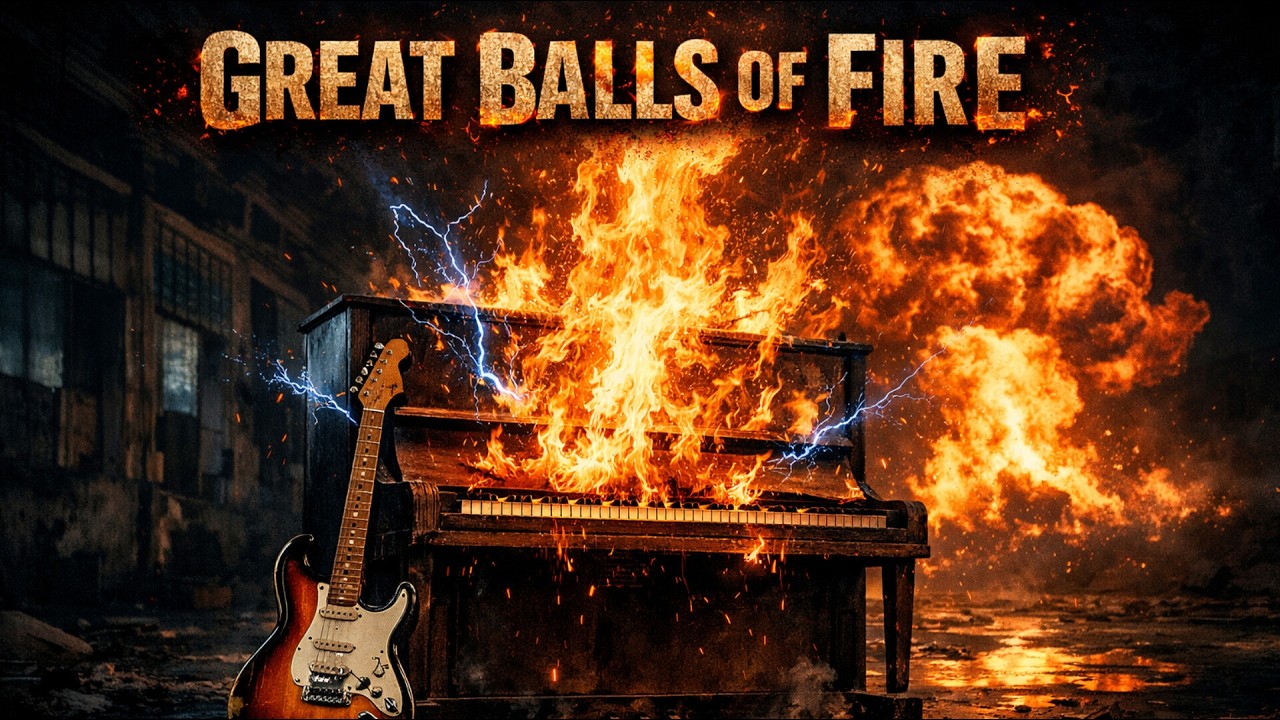 GREAT BALLS OF FIRE | Heavy Rock n Roll (Official Audio)