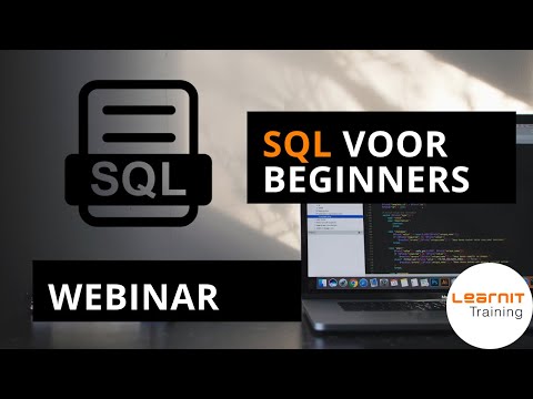 Video: Hoe werkt SQL behalve?