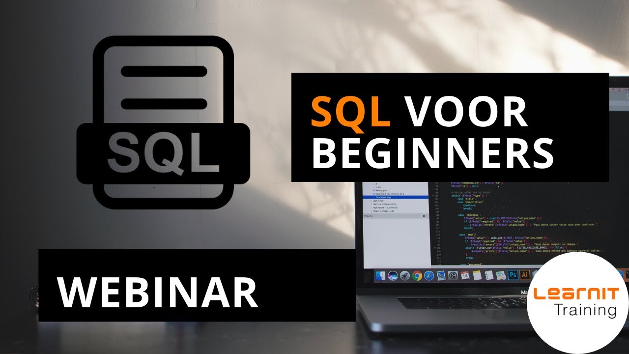 Hoe werkt SQL? Introductie Webinar - YouTube