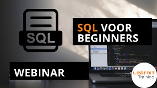 Hoe werkt SQL? Introductie Webinar