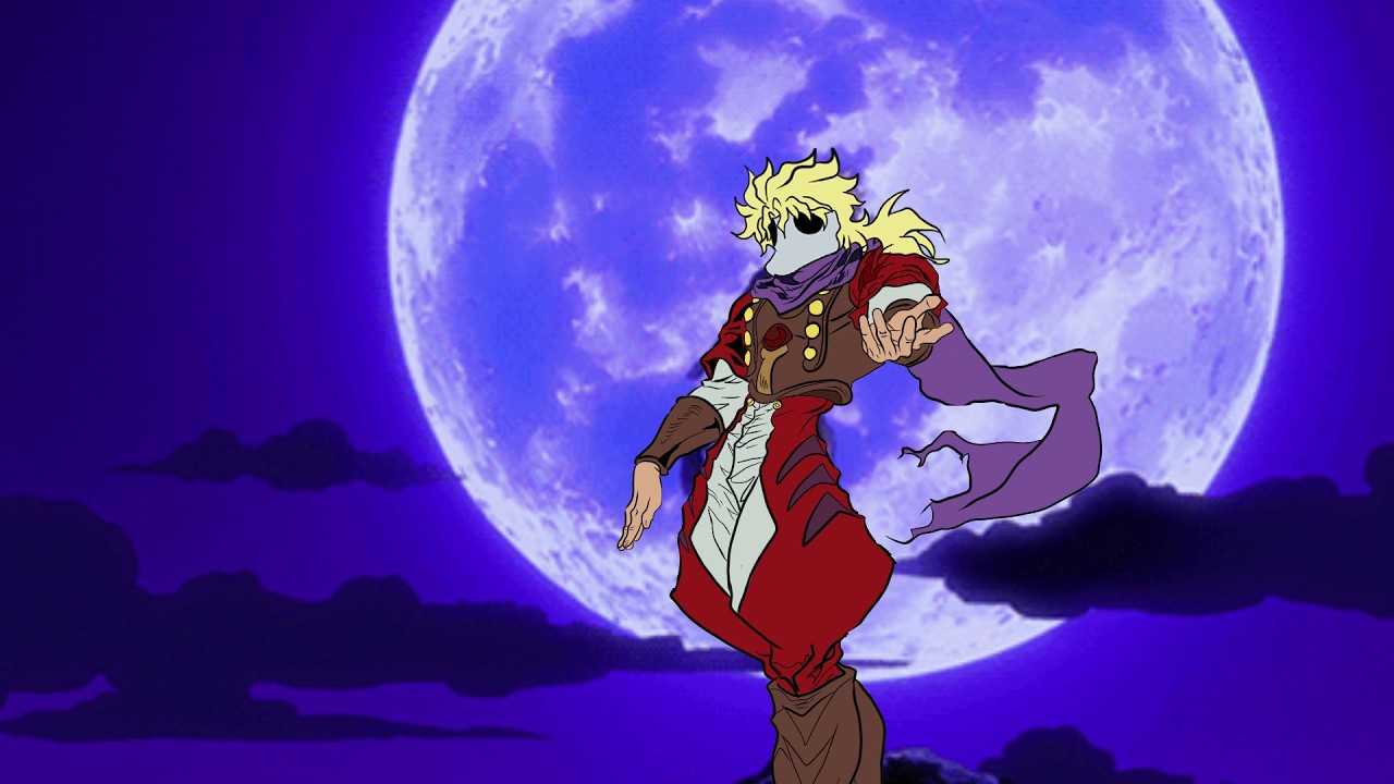 I'm Literally Dio Brando (Phantom Blood) | Your Bizarre Adventure