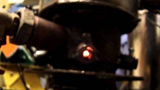 Holzvergaser In Betrieb