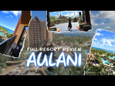 Video: Aulani, et Disney Resort & Spa - En About.com Guide Review