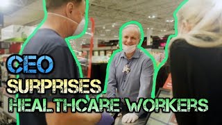 CEO surprises Healthcare workers in Florida!