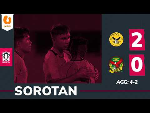 Star City FC 2-0 Kedah FA (AGG: 4-2) | Sorotan Piala FA 2026/27