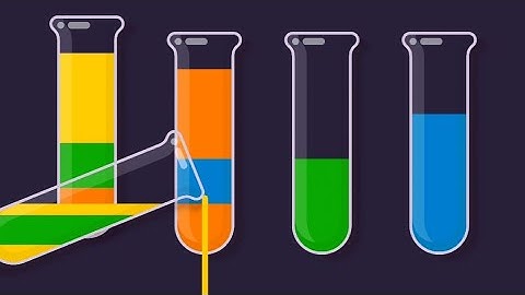 Water sort level 261-280