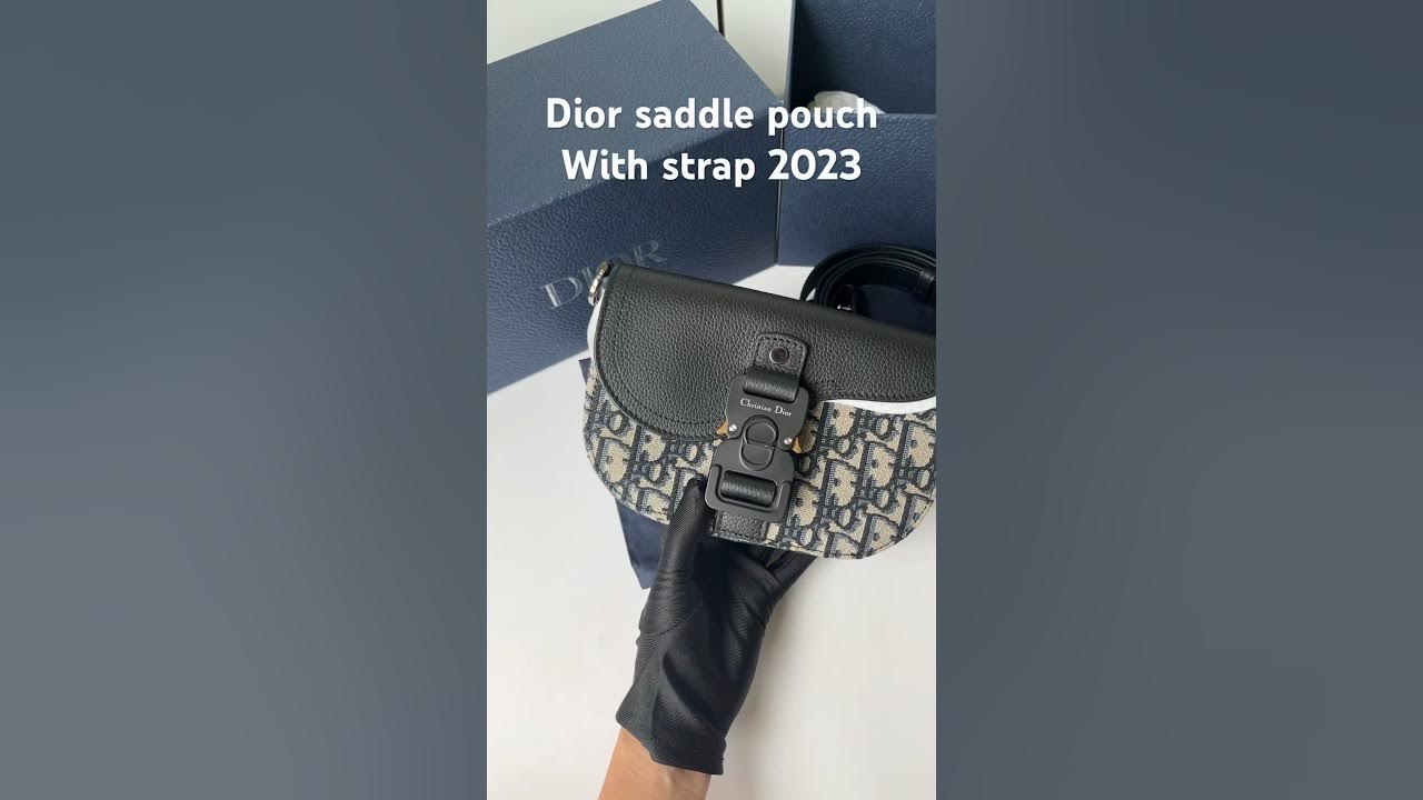 Saddle Pouch with Strap