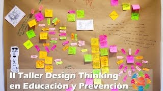 Taller Design Thinking En Educación Y Prevención