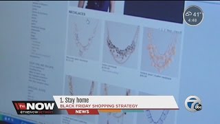 Black Friday shopping strategy -- maximize saving in minimal time