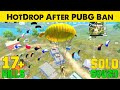 Old Basin HotDrop in Solo VS Squad After PUBG Ban | PUBG Mobile Lite 17 Kills Full Rush Gameplay