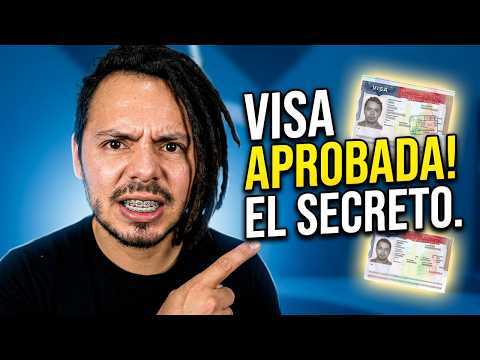 Cómo Aprobar tu Visa Americana en el Primer Intento | Lo que Nadie te Dice