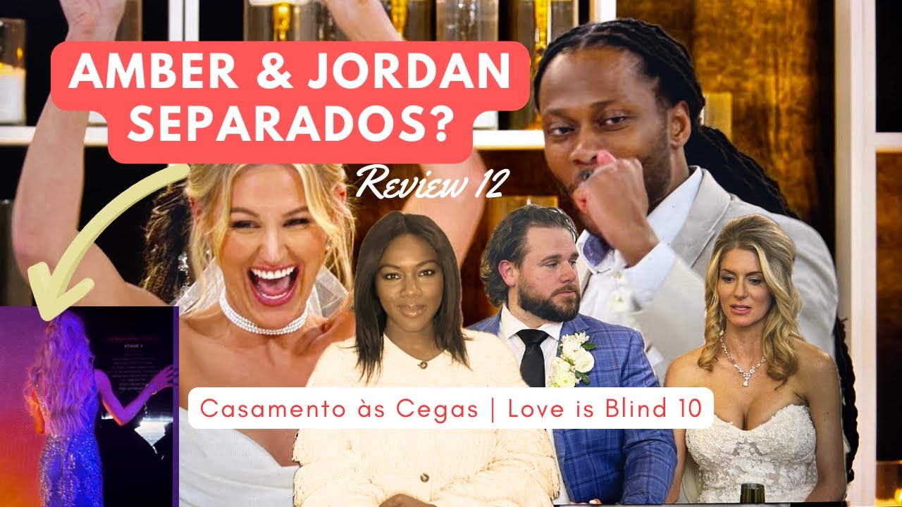 Será que o Vic e a Christine continuam juntos Love is Blind | Casamento às Cegas