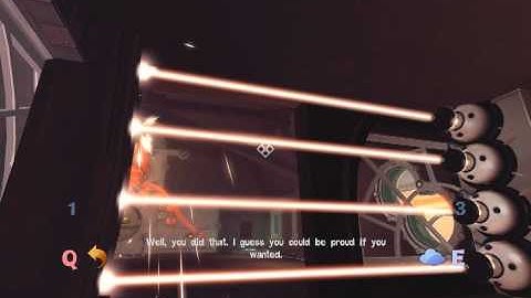 Quantum Conundrum - Do the Robot - 8 shift solution