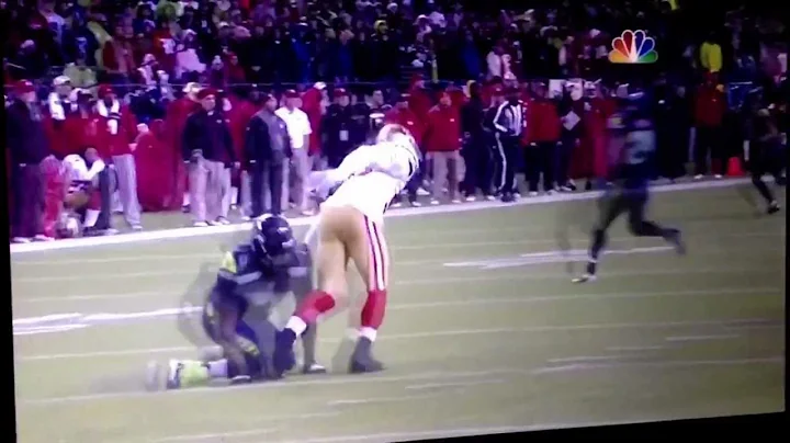 Russell Okung punishing Aldon Smith