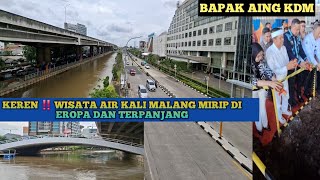 MIRIP Eropa ‼️ WISATA AIR Kali Malang Kren, dari Bekasi Timur, Bekasi Selatan Hingga  Bekasi Barat.
