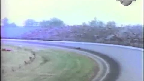 George Snider bumps Sam Posey in 1973