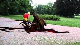 superheroman vs hydralisk