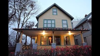 A Christmas Story House Museum