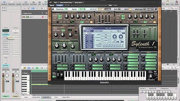 [Logic Pro 9] Sylenth1: Best Hardstyle Kick!