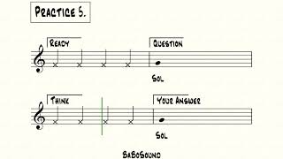 Ear Training Melody Practice (Level 45)