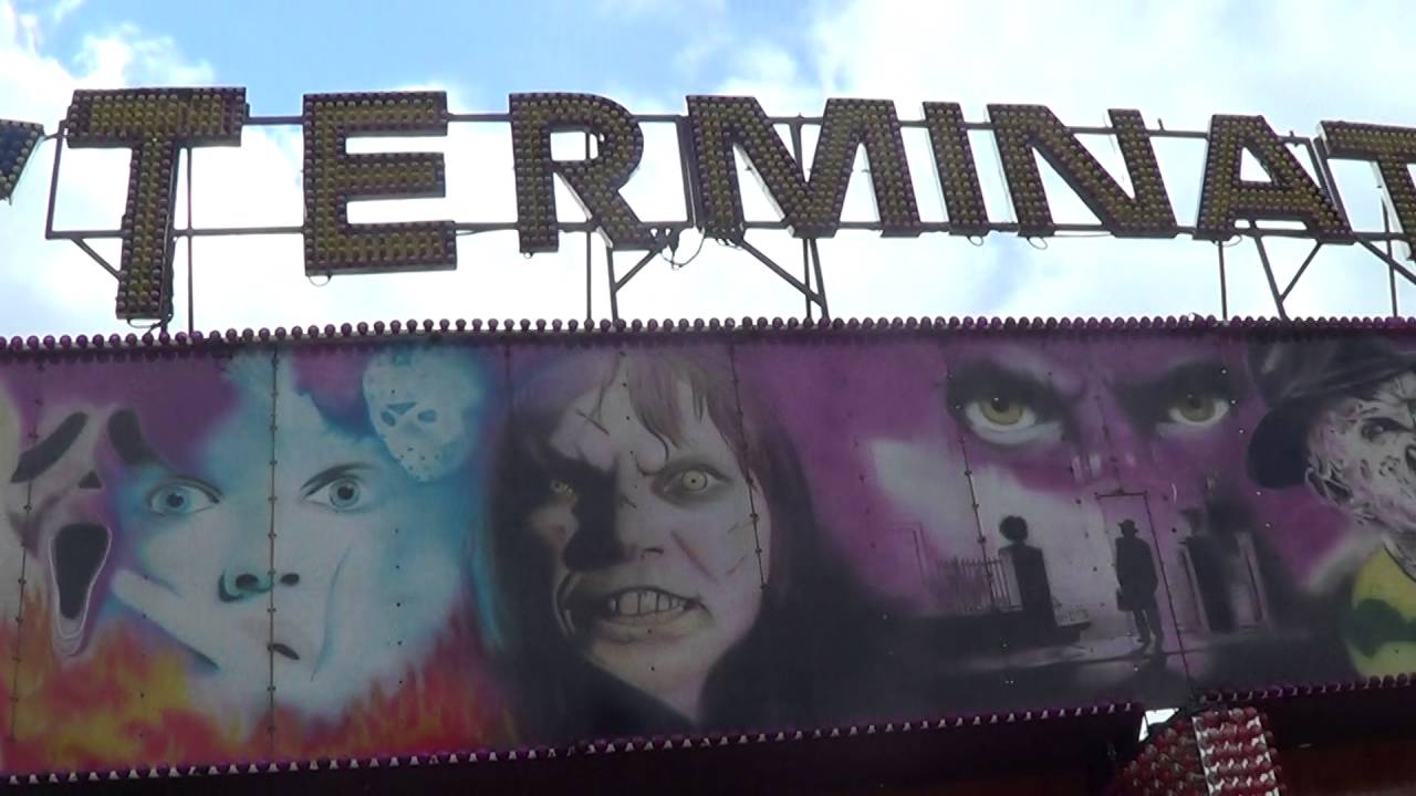 Terminator Bailey Swales Bailey's Terminator Matterhorn Bishop's Stortford May 2016 - YouTube