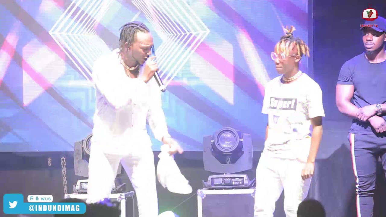 #Indundi TV|Big Fizzo , Esther Nish& Kirikou on Stage...|kirikou akora ku mazina ya bakuru biwe....