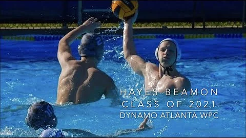 Hayes Beamon Water Polo Recruiting Video