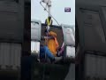 Gulmarg Gondola Halted Mid-Air After Technical Glitch, Tourists Rescued Safely #viral #shorts