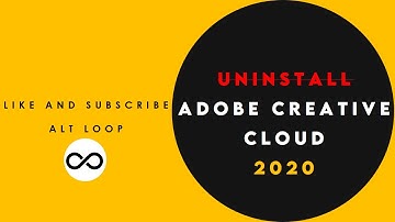 How To Uninstall Adobe Creative Cloud 2020 | Easy Method.