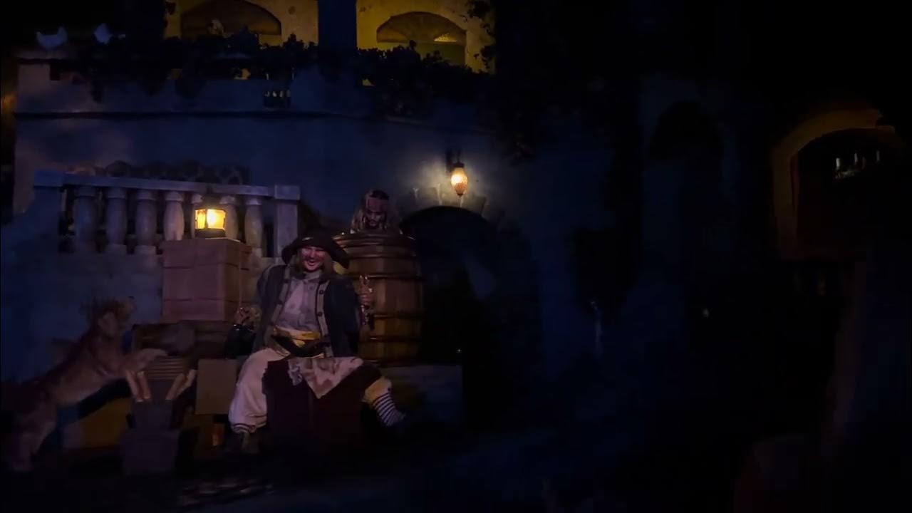 Pirates Of The Caribbean At Magic Kingdom YouTube
