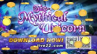 The Mythical Unicorn - Slots - Live22 - WSCBet screenshot 1