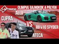 LAPTIMING: Olimpiai bajnokok a pályán. Cupra Ateca vs. Audi R8 V10 Spyder (ep.136)