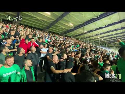 Afyonspor -Bursaspor | 05.09.2022 | Deplasman Görüntüleri