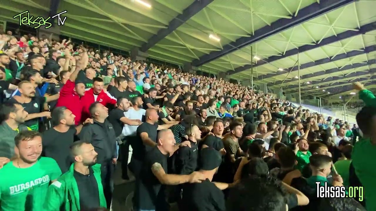 Afyonspor -Bursaspor | 05.09.2022 | Deplasman Görüntüleri