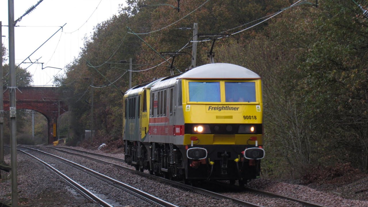 90018 'The Greatest Gathering' and 90045 Work 0T91, 0T92, and 0T93 ...