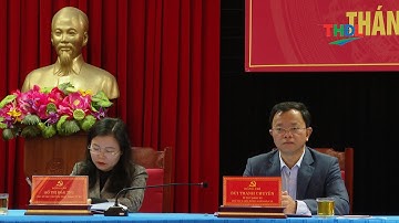 Ban Chấp hành Đảng bộ xã Đồng Lê tổ chức Hội nghị giao ban công tác xây dựng Đảng tháng 11 năm 2025