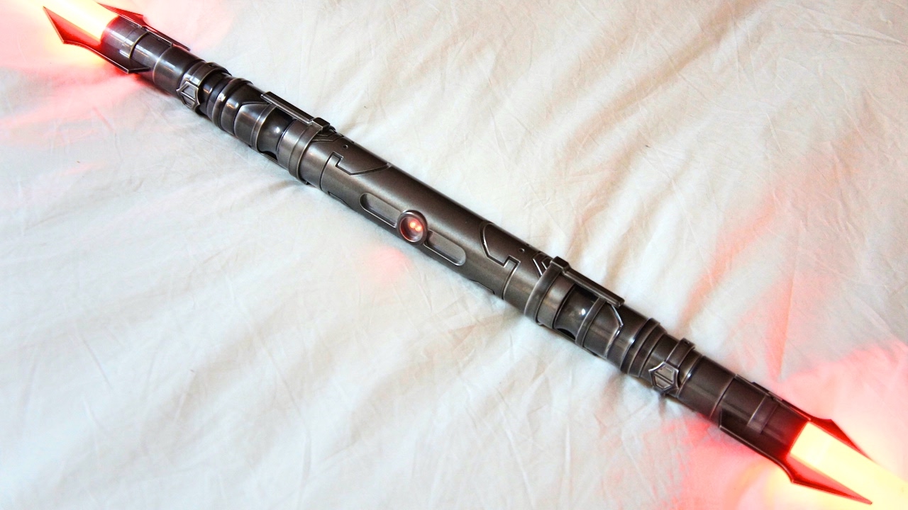 KR Sabers The Old Republic Darth Vindican Custom FX Lightsaber Upgrade