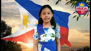 Tula para sa MMDA (Grade3 Performance Task)