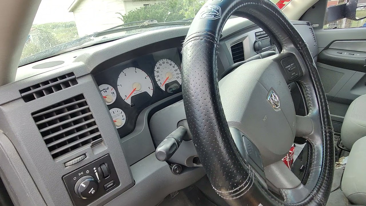 2008 dodge Cummins factory high idle