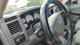 2008 dodge Cummins factory high idle