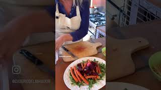 Sarah makes her favourite Saturday salad screenshot 5