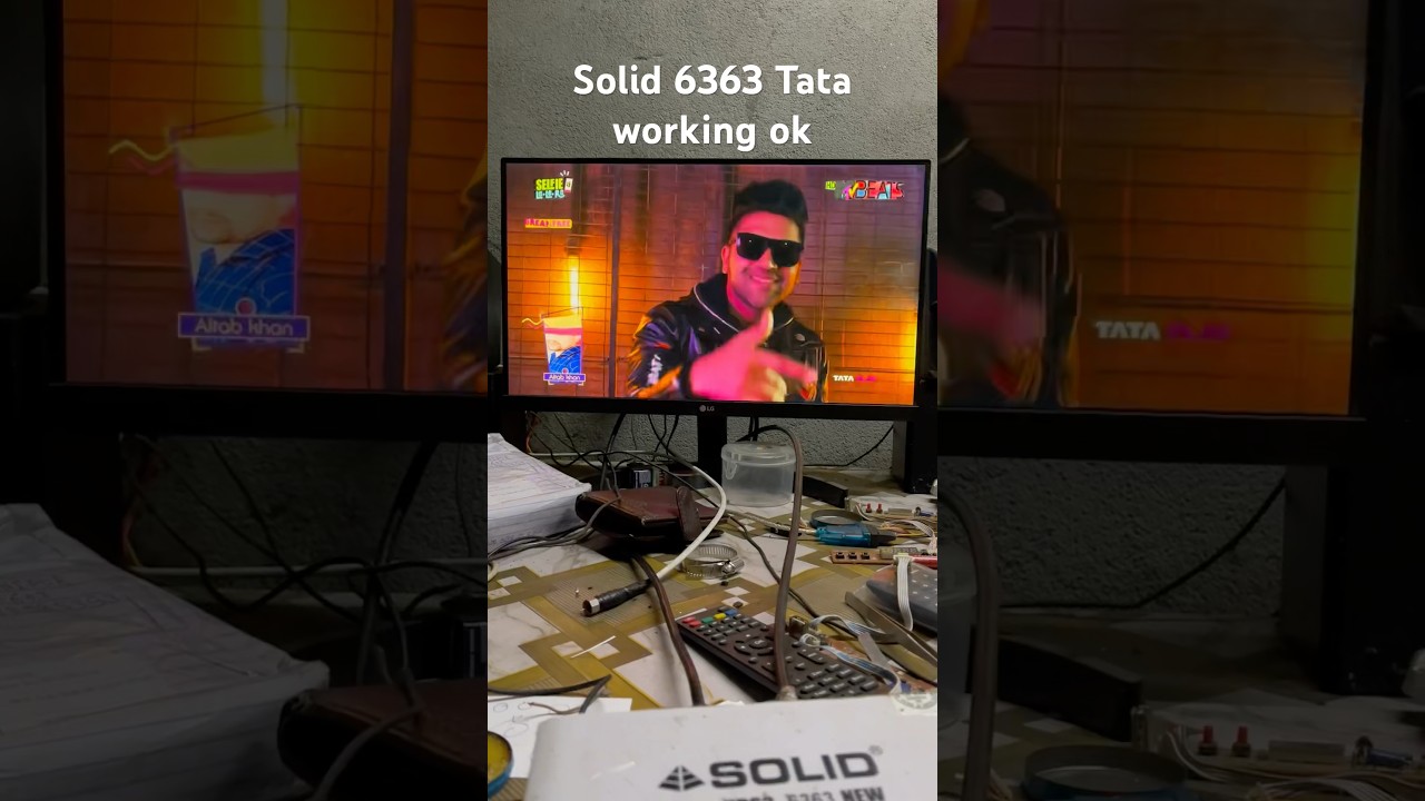 Solid 6363 Tata working full ok 
