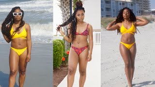 Summer Swimwear Try On Haul ft. Zaful, Forever21, \& More. | QUOIALEN